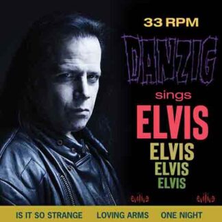 Danzig - Sings Elvis (Gatefold LP Jacket)