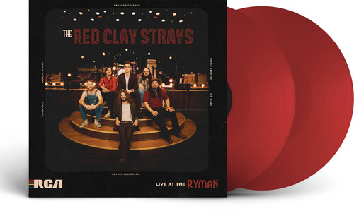 Red Clay Strays, The - Live At The Ryman (Colored Vinyl, Red, Gatefold LP Jacket)