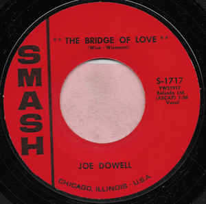 Joe Dowell – The Bridge Of Love
