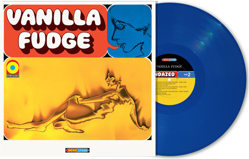 Vanilla Fudge - Vanilla Fudge (Colored Vinyl, Blue)