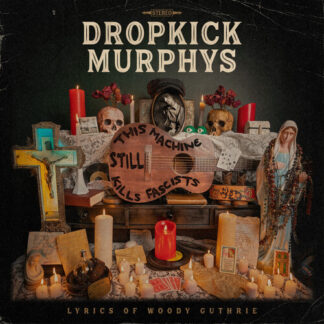 Dropkick Murphys - This Machine Still Kills Fascists - Crystal (Colored Vinyl)