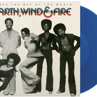 Earth Wind & Fire - That's The Way Of The World (Limited Edition, 180 Gram Vinyl, Colored Vinyl, Blue, Gatefold LP Jacket)