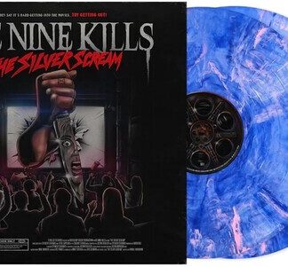 Ice Nine Kills - The Silver Scream [Explicit Content] (Parental Advisory Explicit Lyrics, Limited Edition, Colored Vinyl, Blue)