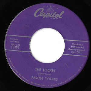 Faron Young ‎– The Locket / Snowball