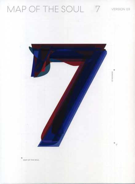 BTS – Map Of The Soul: 7 (CD, Version 3)