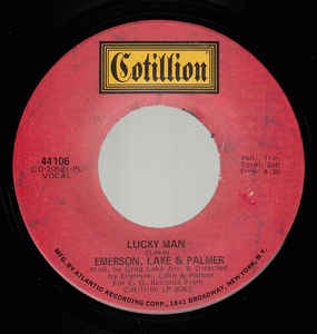 Emerson, Lake & Palmer ‎– Lucky Man