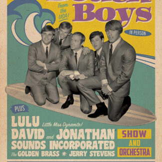 Beach Boys | London | Music (Poster)