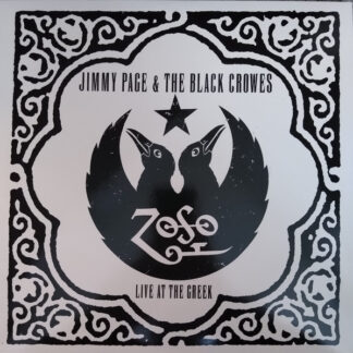 Jimmy Page & The Black Crowes – Live At The Greek (Red, Clear, Blue Colored Vinyl)
