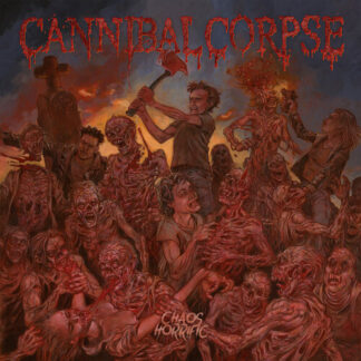 Cannibal Corpse - Chaos Horrific (Colored Vinyl, Blue, Smoke)