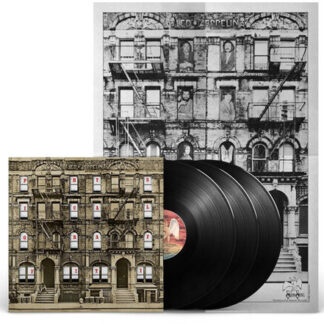 Led Zeppelin - Physical Graffiti (50th Anniversary Deluxe Edition 3LP Vinyl)