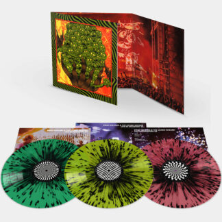 King Gizzard & the Lizard Wizard - King Gizzard - Live In Houston '24 (Colored Vinyl, Gatefold LP Jacket, Splatter)