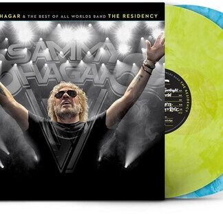 Sammy Hagar - Sammy Hagar & The Best Of All Worlds Band - The Residency [Explicit Content] (Parental Advisory, Colored Vinyl, Blue/Green)