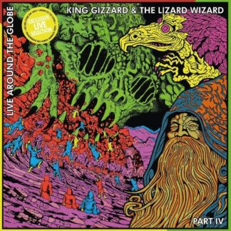 King Gizzard and the Lizard Wizard - Live Around The Globe: Part IV (Vinyl)