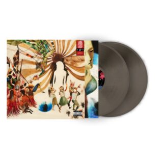 JID feat. 21 Savage and Baby Tate - God Does Like Ugly [Explicit Content] (Parental Advisory, Indie Exclusive, Limited, Clear Vinyl, Black Ice)