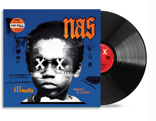 Nas & Damian Marley - Illmatic: Remixes & Rarities (Vinyl)