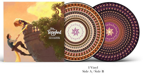 Mandy Moore - Songs From Tangled (Original Soundtrack) (Vinyl, Limited Edition, Zoetrope)