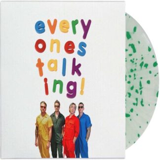 All Time Low - Everyone's Talking! (Parental Advisory Explicit Lyrics, Indie Exclusive, Colored Vinyl, White, Green)