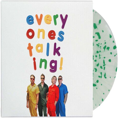 All Time Low - Everyone's Talking! (Parental Advisory Explicit Lyrics, Indie Exclusive, Colored Vinyl, White, Green)