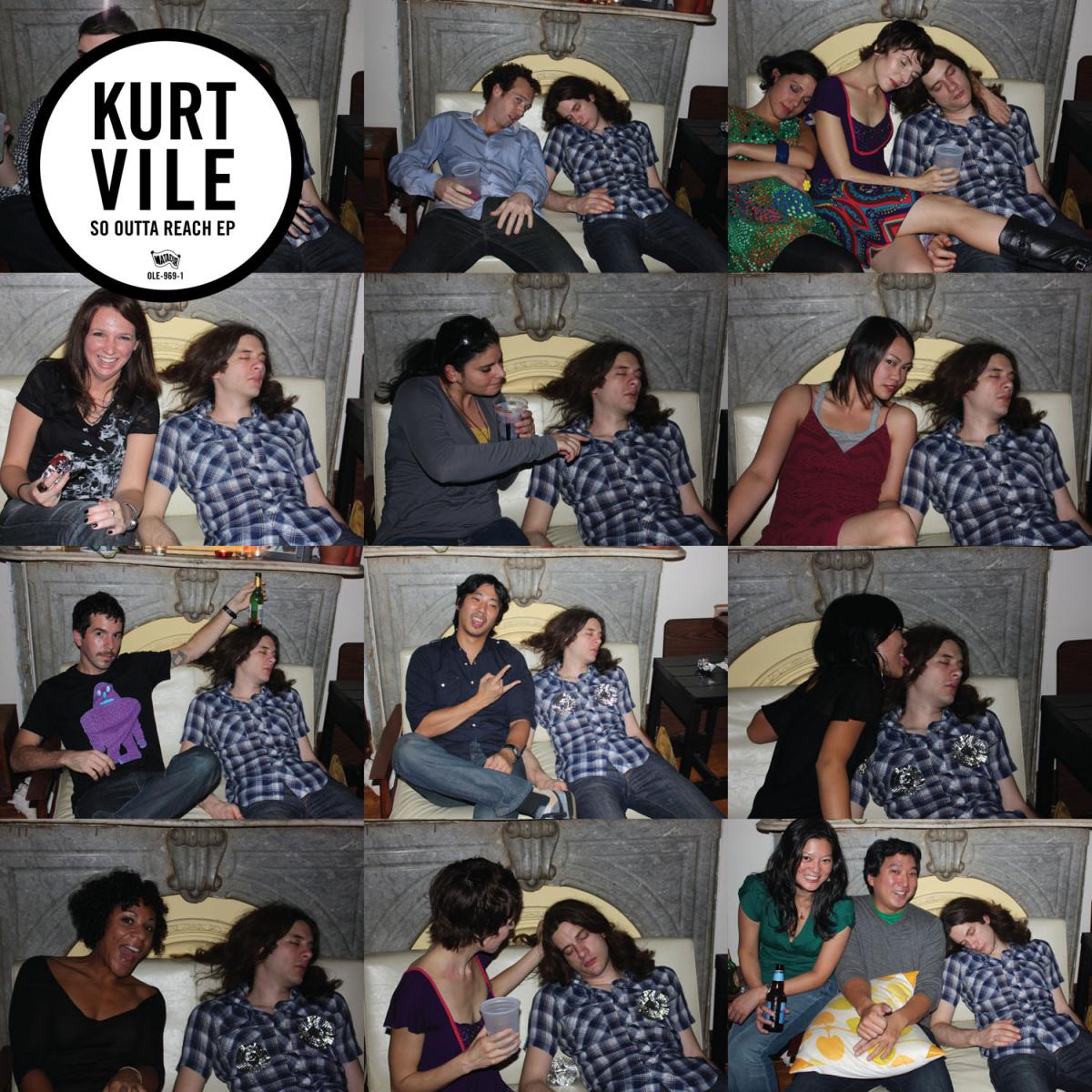 Vile, Kurt - So Outta Reach (COLOR VINYL)