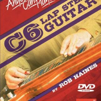 Anyone Can Play C6 Lap Steel Guitar (DVD)