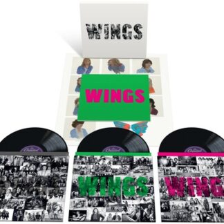 Paul McCartney & Wings - Wings Deluxe (Deluxe Edition, 180 Gram Vinyl, Booklet, Poster, Hardback Slipcase)