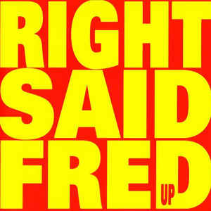 Right Said Fred ‎– Up (CD)