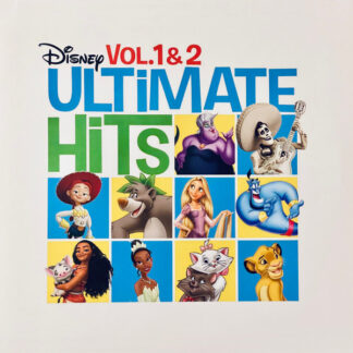 Various – Disney Ultimate Hits Vol.1 & 2 (Vinyl, 2LP, Green/Blue Marble, Limited Edition)