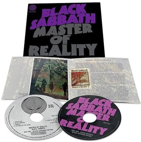 Black Sabbath - Master Of Reality: Deluxe 2CD (Bonus Tracks, Digipack Packaging, United Kingdom - Import)