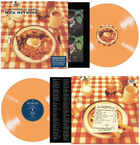 Nick Heyward - From Monday To Sunday (Colored Vinyl, Orange, United Kingdom - Import)