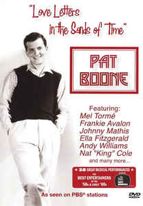 Pat Boone ‎– Love Letters In The Sands Of Time (DVD)