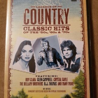 Various - Legends Of Country: Classic Hits Of The '50s, '60s & '70s (DVD)