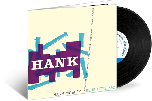 Hank Mobley - Hank (Blue Note Tone Poet Edition) (180 Gram Vinyl)