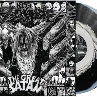 Rob Zombie - The Great Satan [Explicit Content] (Parental Advisory, Indie Exclusive, Colored Vinyl, Black/White)