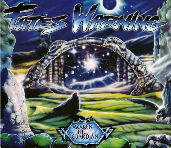 Fates Warning – Awaken The Guardian (2CD, DVD, Slipcase)