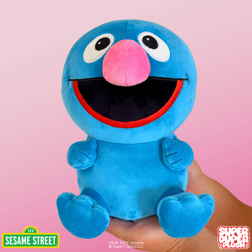 Super7 - Sesame Street - Super Duper Plush Wv2 - Grover (Plush)