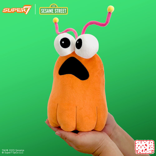 Super7 - Sesame Street - Super Duper Plush Wv3 - Yip Yip (Action Figure, Collectible)