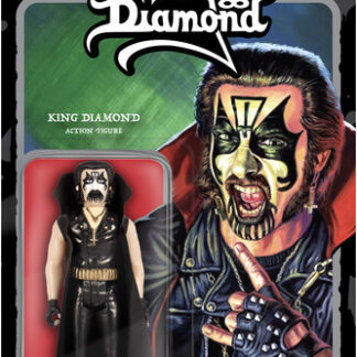 Super7 - King Diamond - ReAction Figures - King Diamond (Collectible, Action Figure)