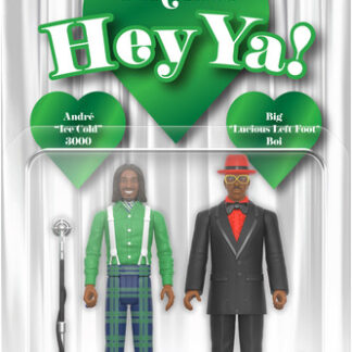 Super7 - OutKast - ReAction Figures Wv4 - Hey Ya! 2-Pack (Action Figure, Collectible)