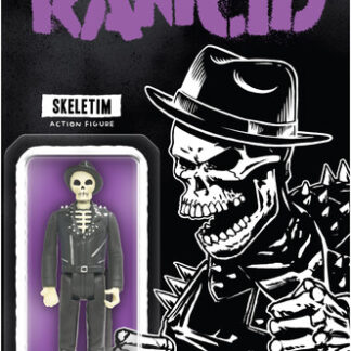 Super7 - Rancid - ReAction Figures Wv5 - Skeletim (Time Bomb) (Collectible, Action Figure)