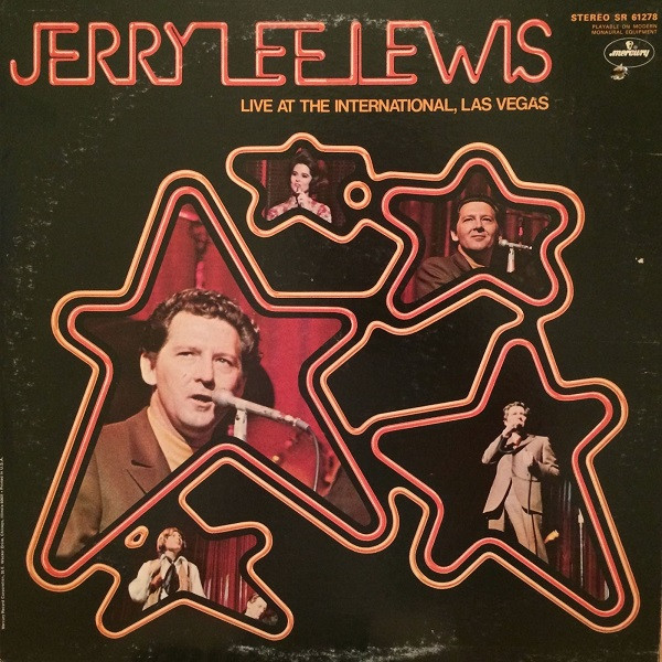 Jerry Lee Lewis – Live At The International, Las Vegas (Vinyl)