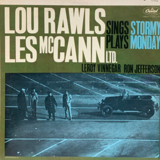 Lou Rawls / Les McCann Ltd. – Stormy Monday (Vinyl)
