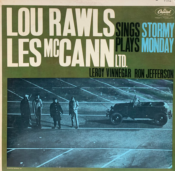 Lou Rawls / Les McCann Ltd. – Stormy Monday (Vinyl)