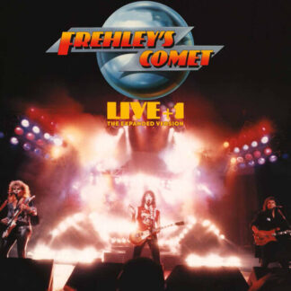Frehley's Comet - Live +1 (Colored Vinyl, Silver, Bonus Tracks, Expanded Version, Gatefold LP Jacket)