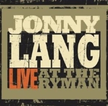Jonny Lang – Live At The Ryman (CD)