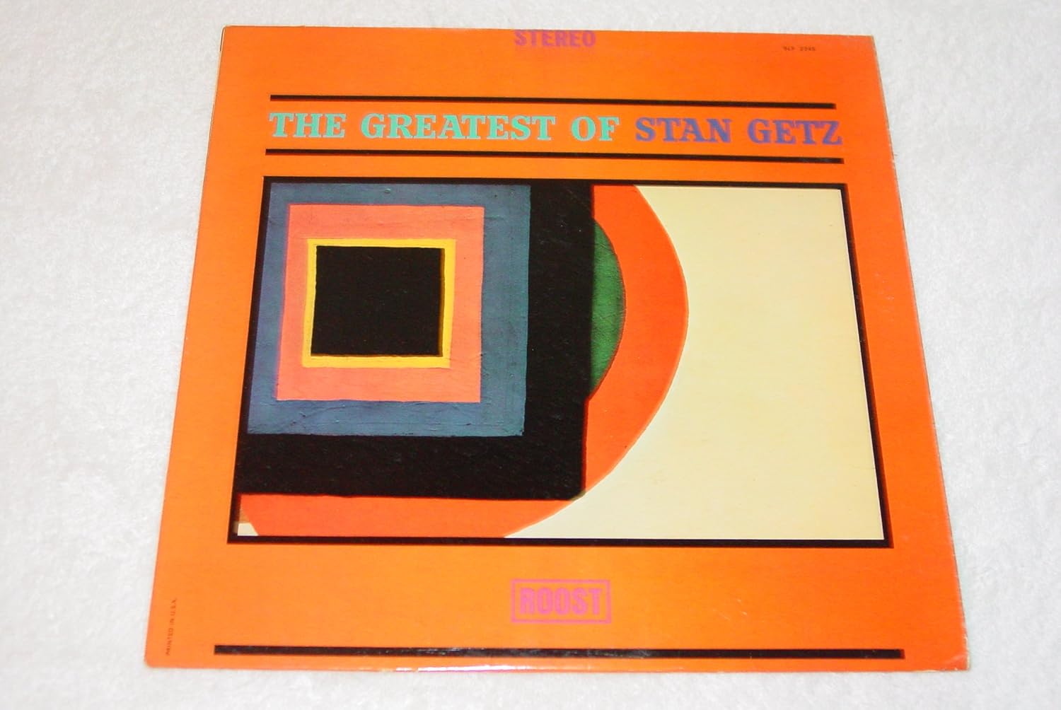 Stan Getz – The Greatest Of Stan Getz (Cassette)