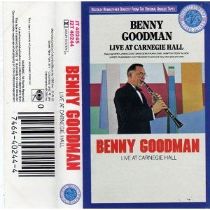 Benny Goodman – Live At Carnegie Hall (2 Cassettes)