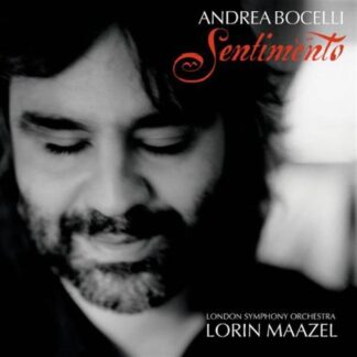 Andrea Bocelli, Lorin Maazel, London Symphony Orchestra – Sentimento (CD)