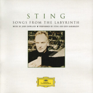 Sting, Edin Karamazov, John Dowland – Songs From The Labyrinth (CD)
