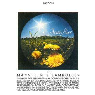 Mannheim Steamroller – Fresh Aire (CD)