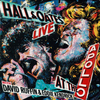 Daryl Hall & John Oates With David Ruffin & Eddie Kendrick – Live At The Apollo (CD, Japan)